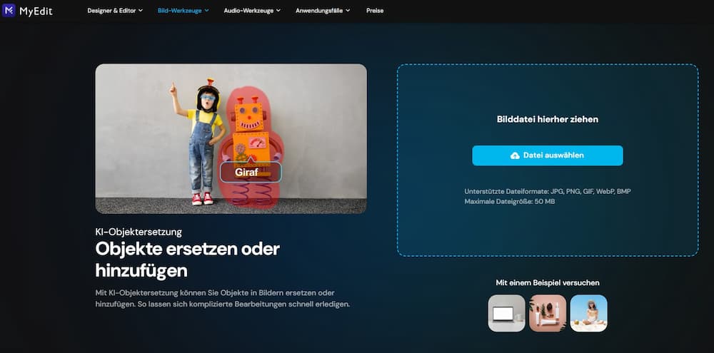 MyEdit - Der beste Online-Editor für Body-Swaps